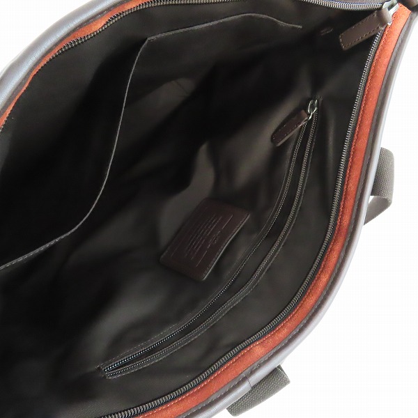 実際に弊社で買取させて頂いたCOACH/コーチ レザー 2WAY トートバッグ/ショルダーバッグ F71347の画像 3枚目