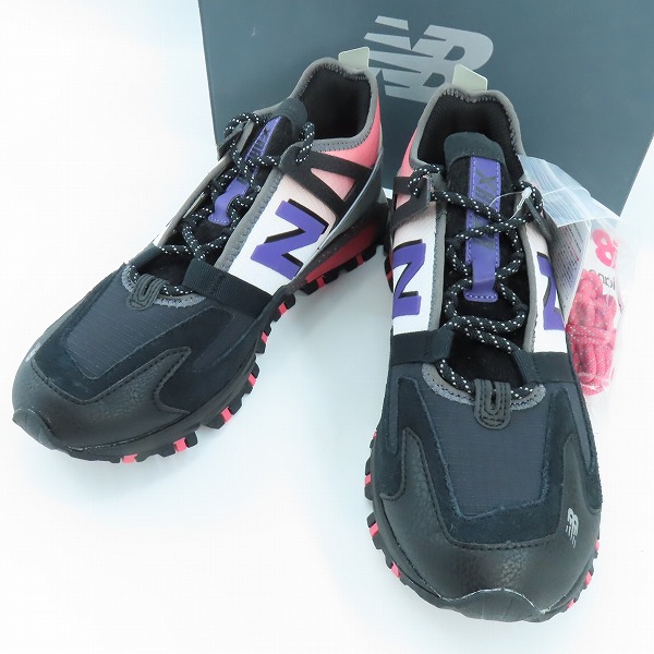 実際に弊社で買取させて頂いた【未使用】 Staple×atmos×New Balance/ステイプル×アトモス×ニューバランス X-RACER MSXRCTAM/28.5