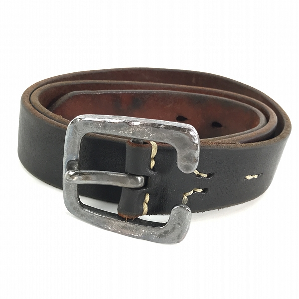 実際に弊社で買取させて頂いたVINTAGE WORKS/ヴィンテージ ワークス レザーベルト DH5536 35/89