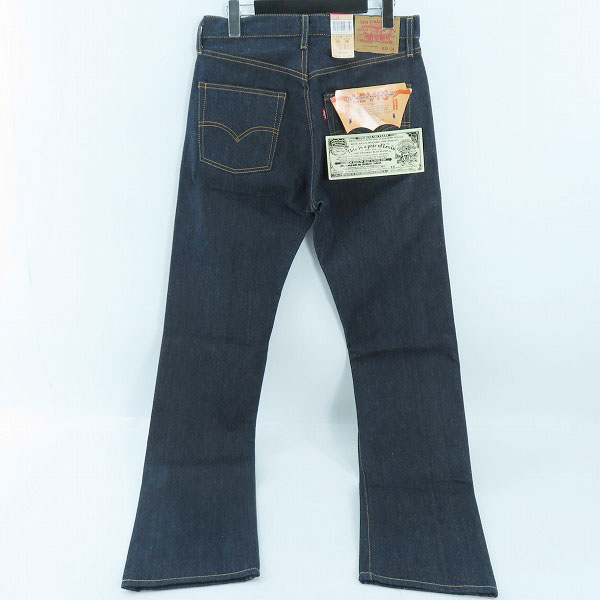 実際に弊社で買取させて頂いた【未使用】Levi's/リーバイス 501 復刻 ビッグE デニムパンツ 71501-0117 W30の画像 1枚目