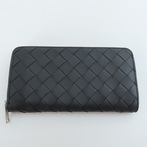 実際に弊社で買取させて頂いたBOTTEGA VENETA/ボッテガヴェネタ イントレチャート ジップアラウンドウォレット 長財布 749427 VCPQ4 8803