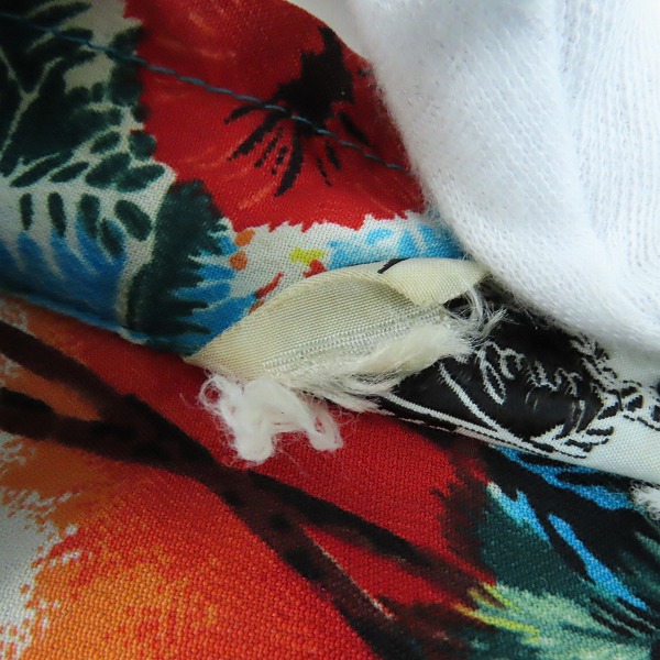 実際に弊社で買取させて頂いたIOLANI Sport swear/イオラニスポーツウエアー 50S/ヴィンテージ アロハシャツ Mの画像 3枚目