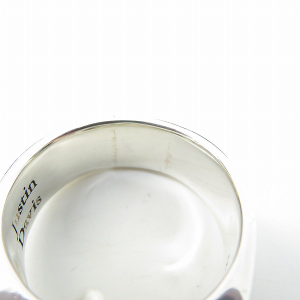 実際に弊社で買取させて頂いた【ギャラ付き】Justin Davis/ジャスティンデイビス ビバ スーパースターリング SRJ150 27-27.5号の画像 7枚目