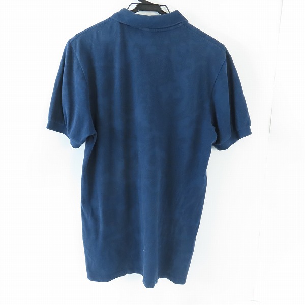 実際に弊社で買取させて頂いたETRO/エトロ ペイズリー柄/総柄 半袖ポロシャツ Sの画像 1枚目