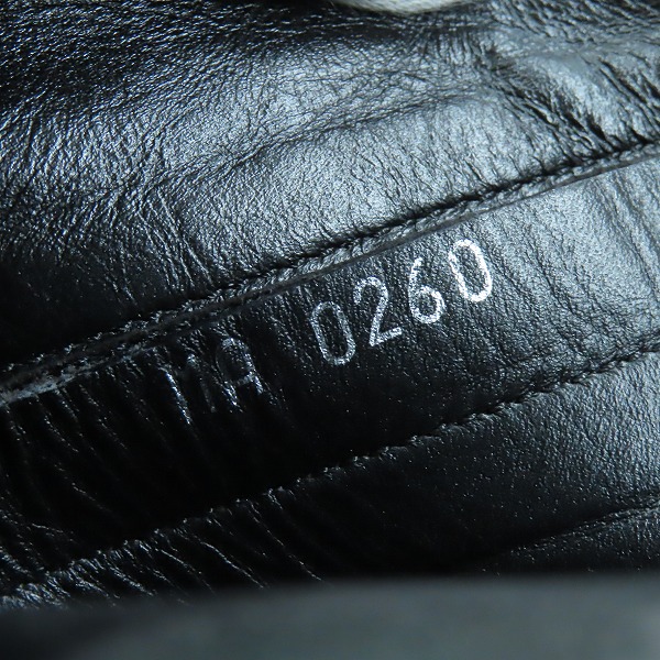 実際に弊社で買取させて頂いたLOUIS VUITTON/ルイヴィトン モノグラム スタートレイルライン ブーツ 38.5の画像 5枚目