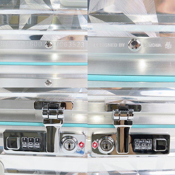 実際に弊社で買取させて頂いた【レシート原本】RIMOWA × Tiffany & Co./リモワ×ティファニー ロックカット キャビン スーツケース/キャリーバッグの画像 3枚目