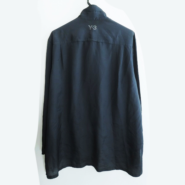 実際に弊社で買取させて頂いたY-3/ワイスリー アディダス×ヨウジヤマモオト light ripstop long track jacket/トラックジャケット GK4373/Mの画像 1枚目