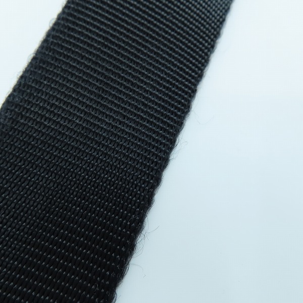 実際に弊社で買取させて頂いたY-3/ワイスリー adidas/アディダス×Yohji Yamamoto/ヨウジヤマモト ロゴ刺繍 ベルト/Lの画像 6枚目