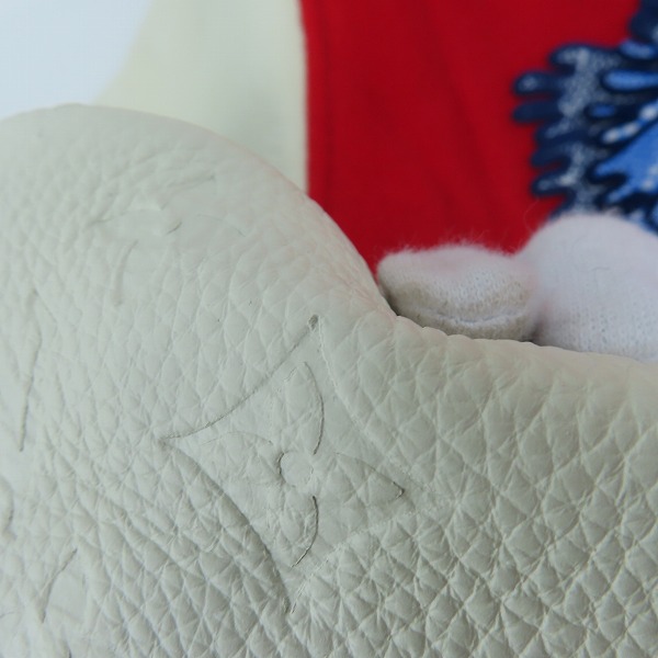 実際に弊社で買取させて頂いた【JPタグ/未使用】LOUIS VUITTON/ルイヴィトン 23SS 草間彌生 フラワーブルゾン スタジャン/RM231H MJY HOL31E/60の画像 8枚目