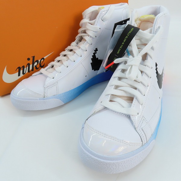 実際に弊社で買取させて頂いた【未使用】NIKE/ナイキ BLAZER MID '77 VNTG HAVE A GOOD GAME/ブレーザー ミッド 77 ヴィンテージ DC3280-101/26