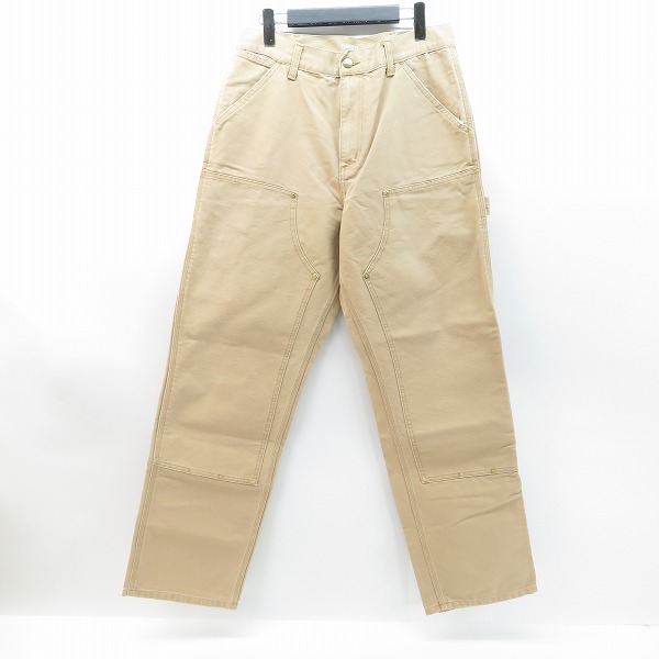 実際に弊社で買取させて頂いたCarhartt/カーハート DOUBLE KNEE パンツ ピンクベージュ系/30×32
