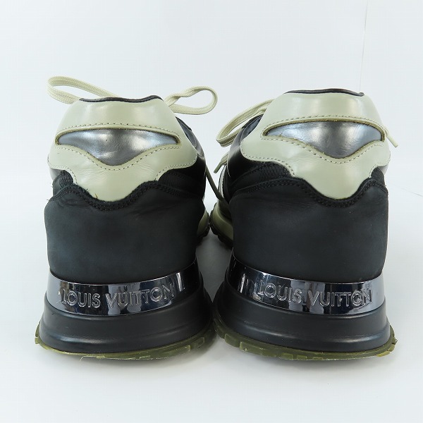 実際に弊社で買取させて頂いたLOUIS VUITTON/ルイヴィトン ランアウェイ ライン スニーカー ダミエ/6.5の画像 1枚目