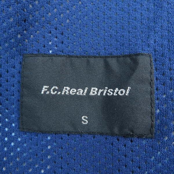 実際に弊社で買取させて頂いたF.C.R.B./F.C.Real Bristol/エフシーレアルブリストル テーラードジャケット FCRB-160063 Sの画像 2枚目