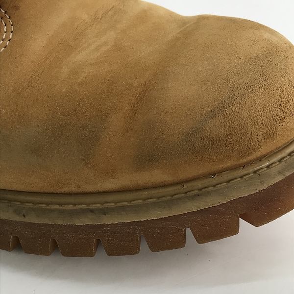 実際に弊社で買取させて頂いたTimberland/ティンバーランド プレミアム 6インチ ウォータープルーフ ブーツ 10061 8.5Wの画像 6枚目