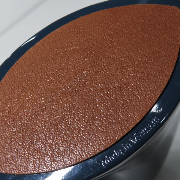 実際に弊社で買取させて頂いたHERMES/エルメス サマルカンド ペーパーウェイト 置物 オブジェ ネイビー系の画像 6枚目