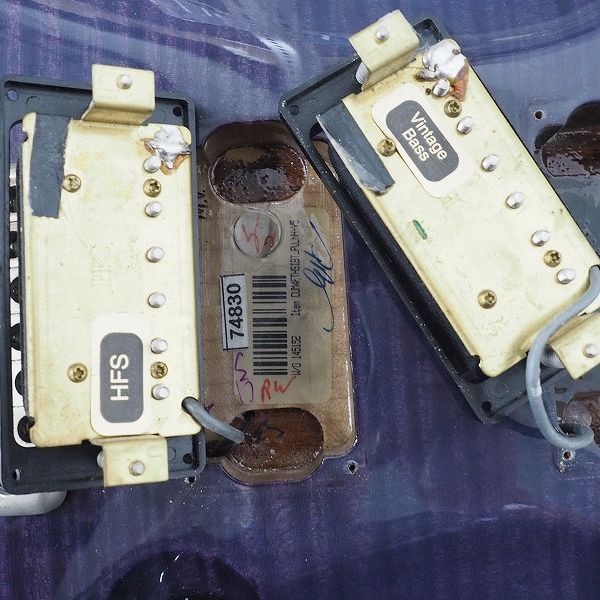 実際に弊社で買取させて頂いた★PRS/Paul Reed Smith/ポールリードスミス CUSTOM 24 10 TOP バードインレイ ハードケース付きの画像 4枚目