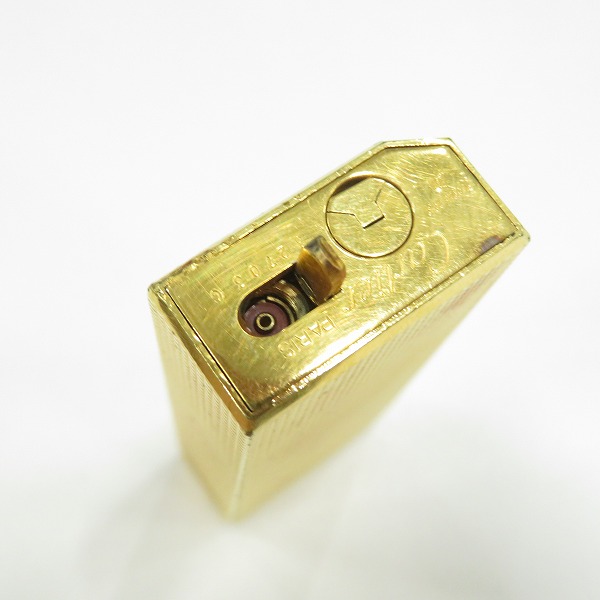 実際に弊社で買取させて頂いたCartier/カルティエ ローラーガスライター ゴールドの画像 5枚目