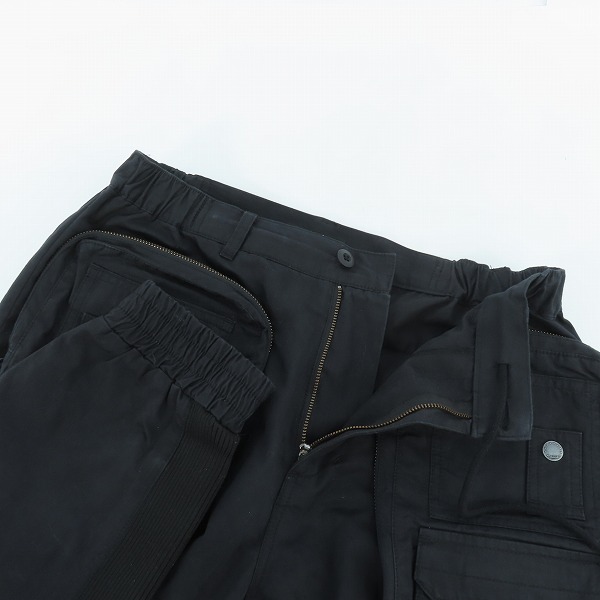 実際に弊社で買取させて頂いたglamb/グラム Military Storage Jogger Pants/ミリタリーストレージジョガーパンツ GB0421-P08/Lの画像 5枚目