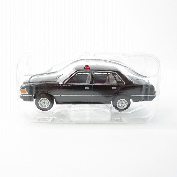 実際に弊社で買取させて頂いた【未開封】TOMYTEC/トミーテック トミカリミテッドヴィンテージネオ 1/64 西部警察 ニッサン セドリック 200E GL 覆面パトカーの画像 2枚目