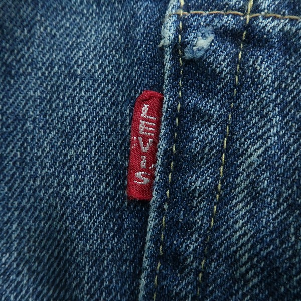 実際に弊社で買取させて頂いた【未使用】Levi's/リーバイス Vintage Clothing LVC 501XX 1966年モデル セルビッジ コーンデニム 66501-0130/W33の画像 3枚目