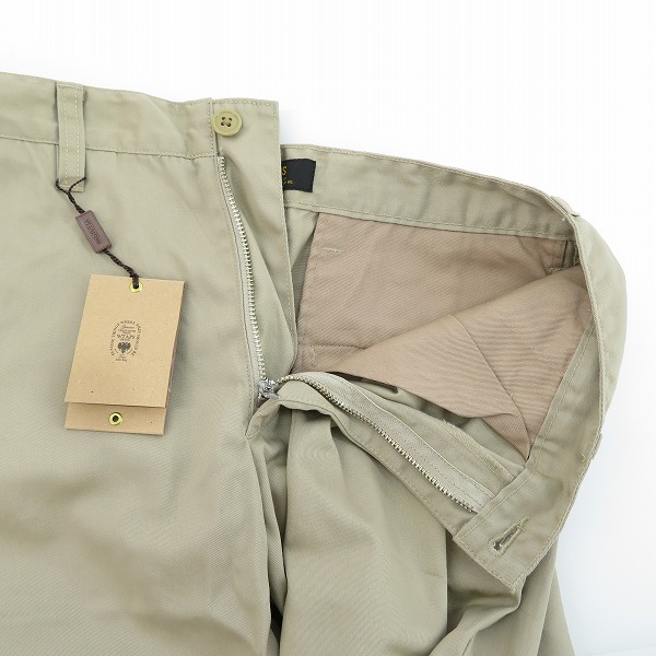 実際に弊社で買取させて頂いた【未使用】WTAPS/ダブルタップス トラウザーズ パンツ 162GWDT-PTM02/Mの画像 6枚目