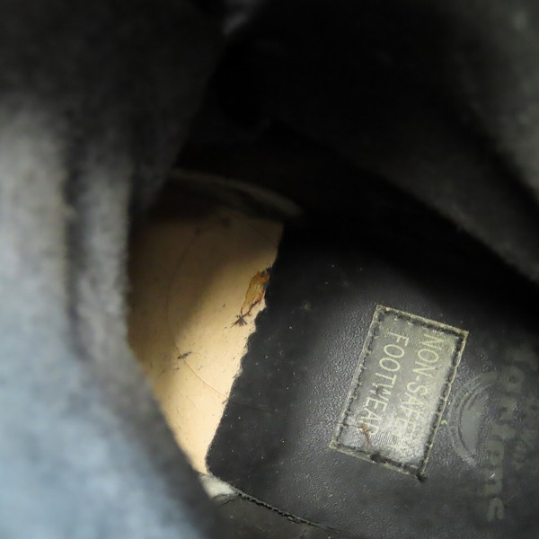 実際に弊社で買取させて頂いたDr.Marten's/ドクターマーチン CADEN バックル レースアップブーツ/UK4の画像 6枚目