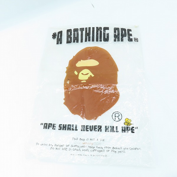 実際に弊社で買取させて頂いたA BATHING APE/アベイシングエイプ 刺繍 デニムパンツ/Lの画像 8枚目