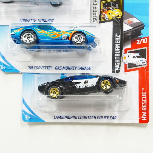 実際に弊社で買取させて頂いた【未開封】Hot Wheels/ホットウィール EURO SPEED PORSCHE 993 GT2/CORVETTE STINGRAY/SUPER CHROMES 他 ミニカー 4点セットの画像 4枚目
