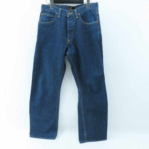 実際に弊社で買取させて頂いたLee/リー LOT 4101 ボタンフライ デニムパンツ/ジーンズ/31×33