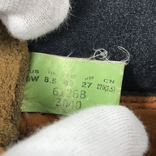 実際に弊社で買取させて頂いたTimberland×B&Y UA/ティンバーランド×ビューティー＆ユース ユナイテッドアローズ 9インチ ブーツ 6126B/27.0の画像 5枚目