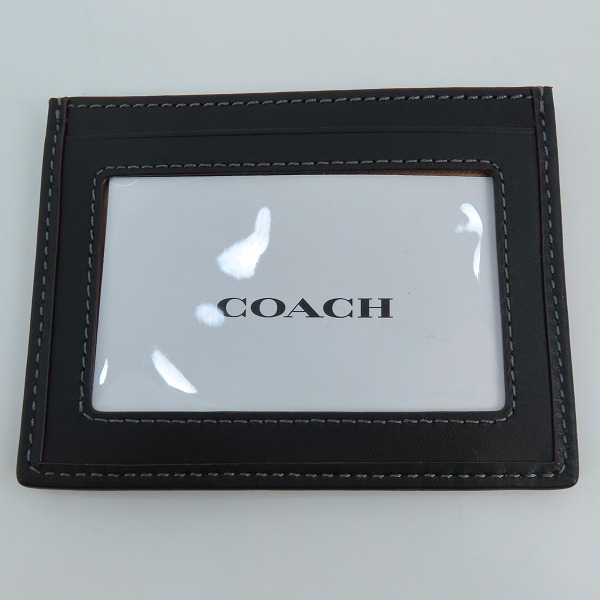 実際に弊社で買取させて頂いたCOACH/コーチ シグネチャー カードケース CP224の画像 1枚目
