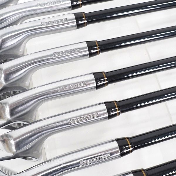 実際に弊社で買取させて頂いたBRIDGESTONE/ブリヂストン TOURSTAGE /ツアーステージ V7000 アイアン #3～9,P,P/S,Sw 10本セット TDI-60H FLEX:Rの画像 2枚目