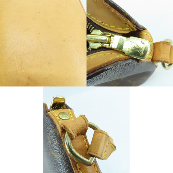 実際に弊社で買取させて頂いたLOUIS VUITTON/ルイヴィトン ドルーオ ショルダーバッグ モノグラム M51290の画像 8枚目