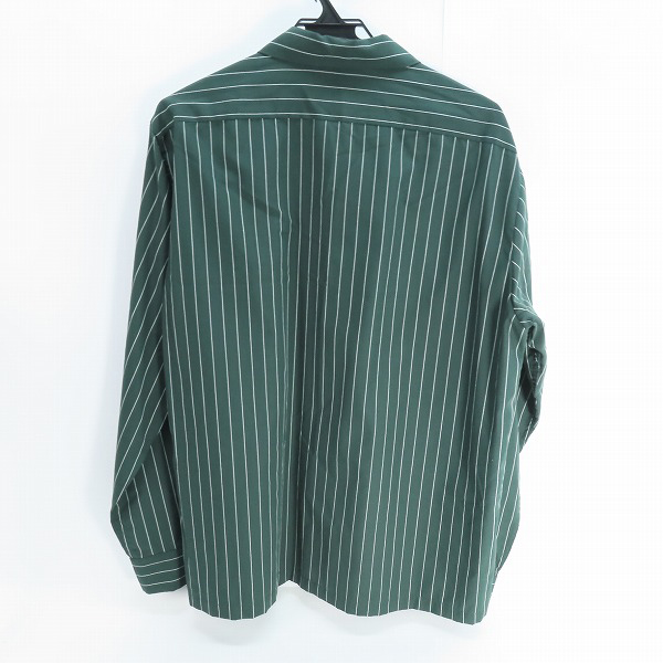 実際に弊社で買取させて頂いたSchott/ショット ストライプワークシャツ 782-2220006/Lの画像 1枚目