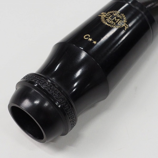 実際に弊社で買取させて頂いたSELMER/セルマー Soloist C☆☆/ソロイスト テナーサックス用マウスピースの画像 3枚目