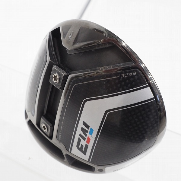 実際に弊社で買取させて頂いたTaylorMade/テーラーメイド M3 ドライバー 1w/10.5° KUROKAGE TM5 FLEX:S ヘッドカバー付きの画像 4枚目