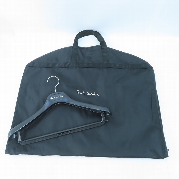 実際に弊社で買取させて頂いたPS Paul Smith/PS ポールスミス ストライプ テーラードジャケット/パンツ セットアップ/Sの画像 9枚目