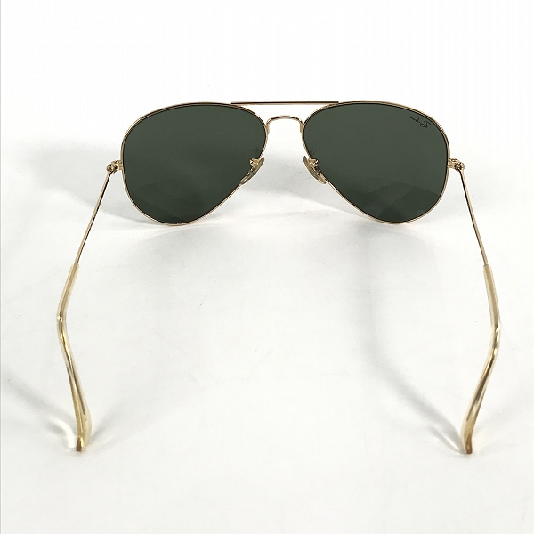 実際に弊社で買取させて頂いたRay-Ban/レイバン AVIATOR/アビエーター LARGE METAL  サングラス/アイウェア RB3025 L0205の画像 2枚目