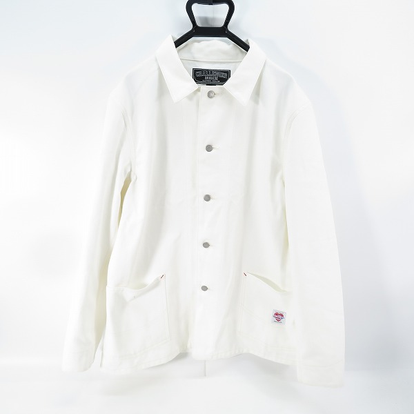 実際に弊社で買取させて頂いたCHALLENGER/チャレンジャー 24SS DENIM COVER ALL デニム カバーオール CLG-JK 024-002/XL
