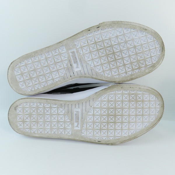 実際に弊社で買取させて頂いたPUMA/プーマ SUEDE NITRO/スウェード ニトロ アニマル 391109-01/26.5の画像 2枚目