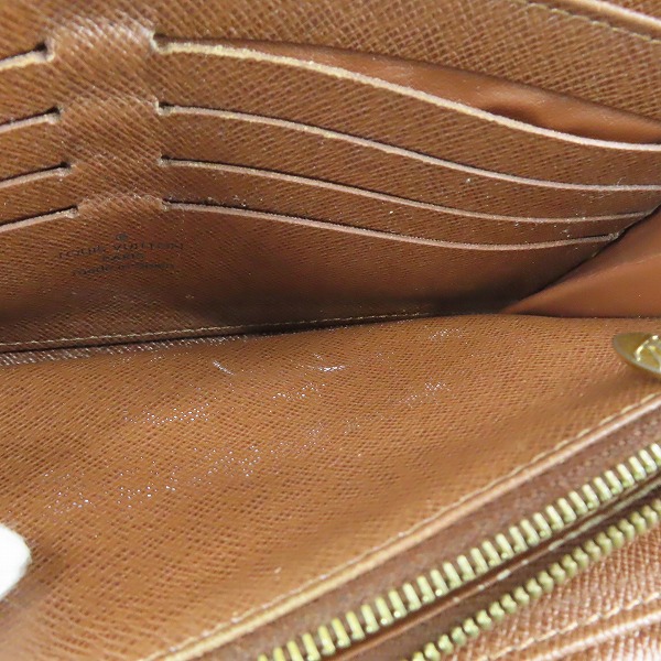 実際に弊社で買取させて頂いたLOUIS VUITTON/ルイ ヴィトン モノグラム ポルトフォイユ ボエシ 長財布 M63220の画像 6枚目