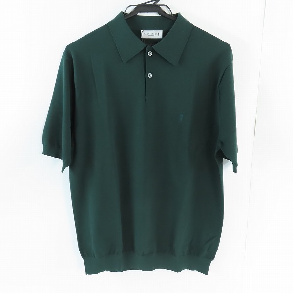 実際に弊社で買取させて頂いた【未使用】MACKINTOSH PHILOSOPHY/マッキントッシュフィロソフィー 半袖ポロシャツ G1N53-105-76/L