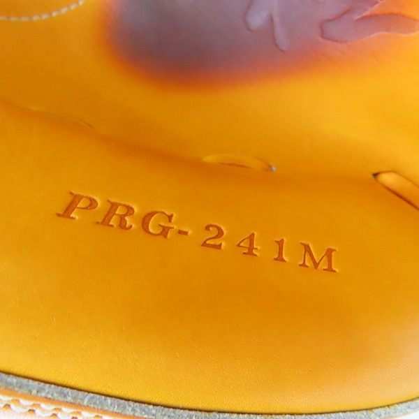 実際に弊社で買取させて頂いたHI-GOLD/ハイゴールド 硬式用/キャッチャーミット/捕手用ミット/PRG-241Mの画像 5枚目