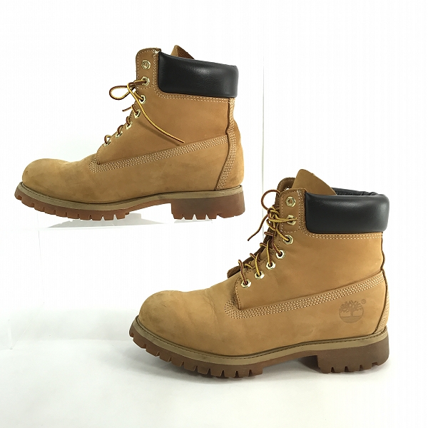 実際に弊社で買取させて頂いたTimberland/ティンバーランド プレミアム 6インチ ウォータープルーフ ブーツ 10061 8.5Wの画像 3枚目