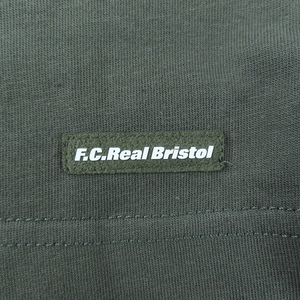 実際に弊社で買取させて頂いた【未使用】F.C.Real Bristol/エフシーレアルブリストル  23SS SIDE LOGO TEE  半袖Tシャツ FCRB-240085/Lの画像 5枚目
