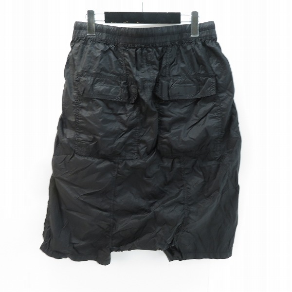 実際に弊社で買取させて頂いたRick Owens/リックオウエンス DRKSHDW/ダークシャドウ 16SS ポッズショーツ サルエル ショートパンツ DU16S1380-NI/Mの画像 1枚目