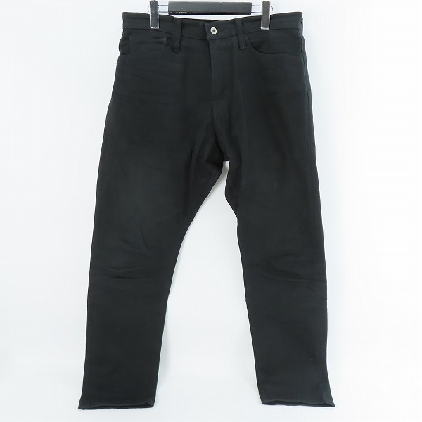 実際に弊社で買取させて頂いたSEQUEL×fragment design/シークエル×フラグメントデザイン ブラックデニムパンツ SQ-21AW-PT-02/M