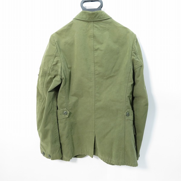 実際に弊社で買取させて頂いたCOMME des GARCONS JUNYA WATANABE MAN/コムデギャルソンジュンヤワタナベマン ワッペン ミリタリージャケット WR-J054/SSの画像 1枚目