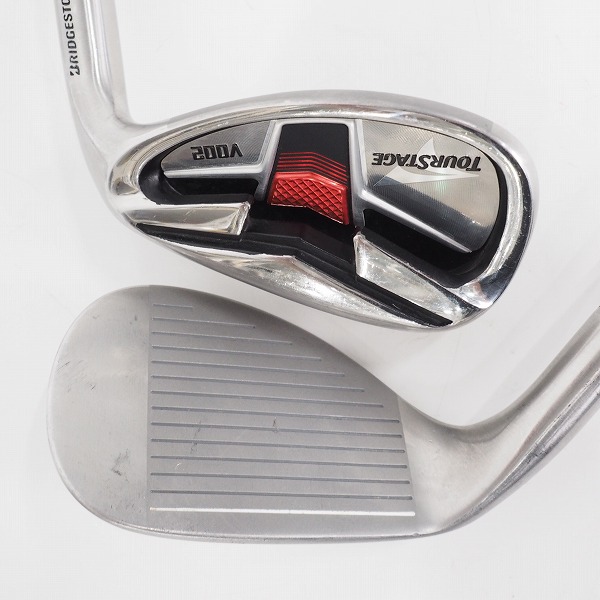 実際に弊社で買取させて頂いたBRIDGESTONE/ブリヂストン TOURSTAGE/ツアーステージ V002 11本セット FLEX：S キャディバッグ付きの画像 5枚目