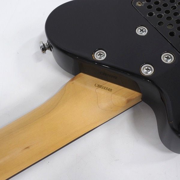 実際に弊社で買取させて頂いた★PIGNOSE/ピグノーズ PGG-200 Travel Guitar アンプ内蔵 ミニ エレキギター ソフトケース付の画像 8枚目